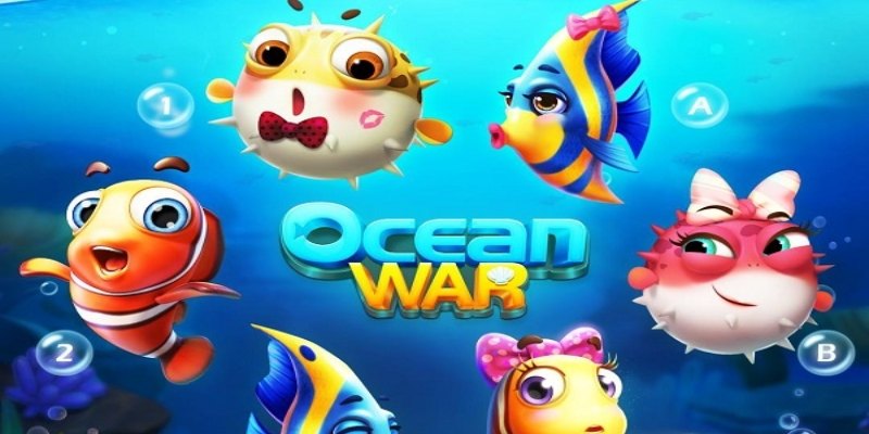 Khám phá thế giới bắn cá Ocean War tại Sky88