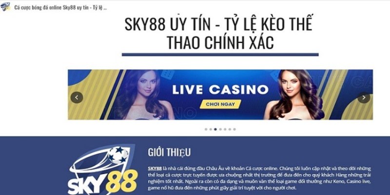 Sky88 có lừa đảo không? Giải đáp sự thật phía sau