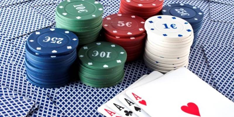 Đôi nét về thứ tự bài trong poker